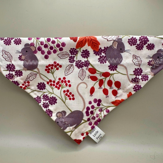 Autumn Leaves Dog Bandana image 1