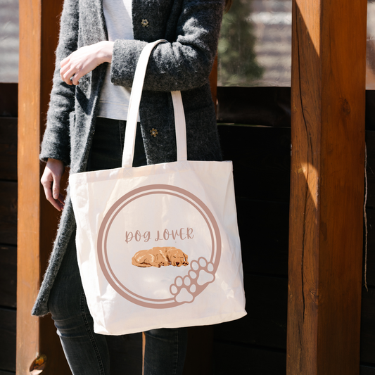 Dog Lover Tote Bag image 3