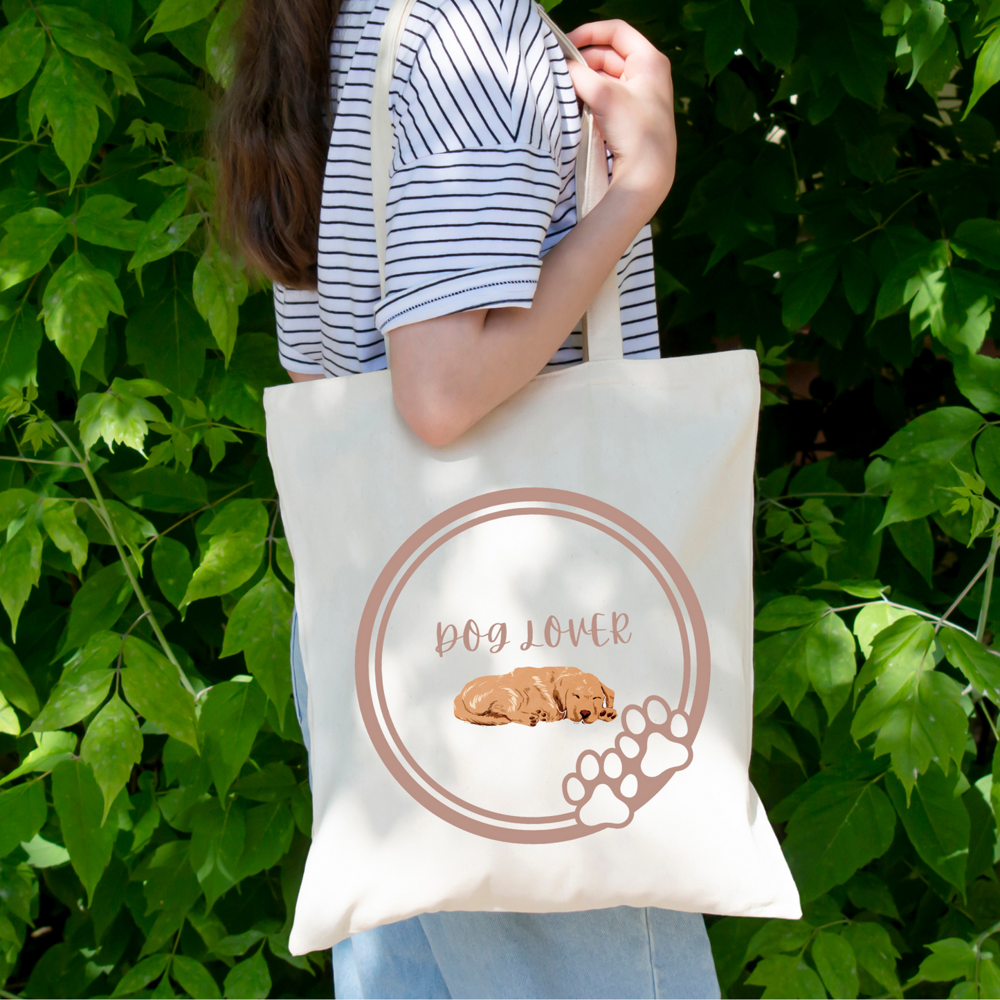 Dog Lover Tote Bag image 2