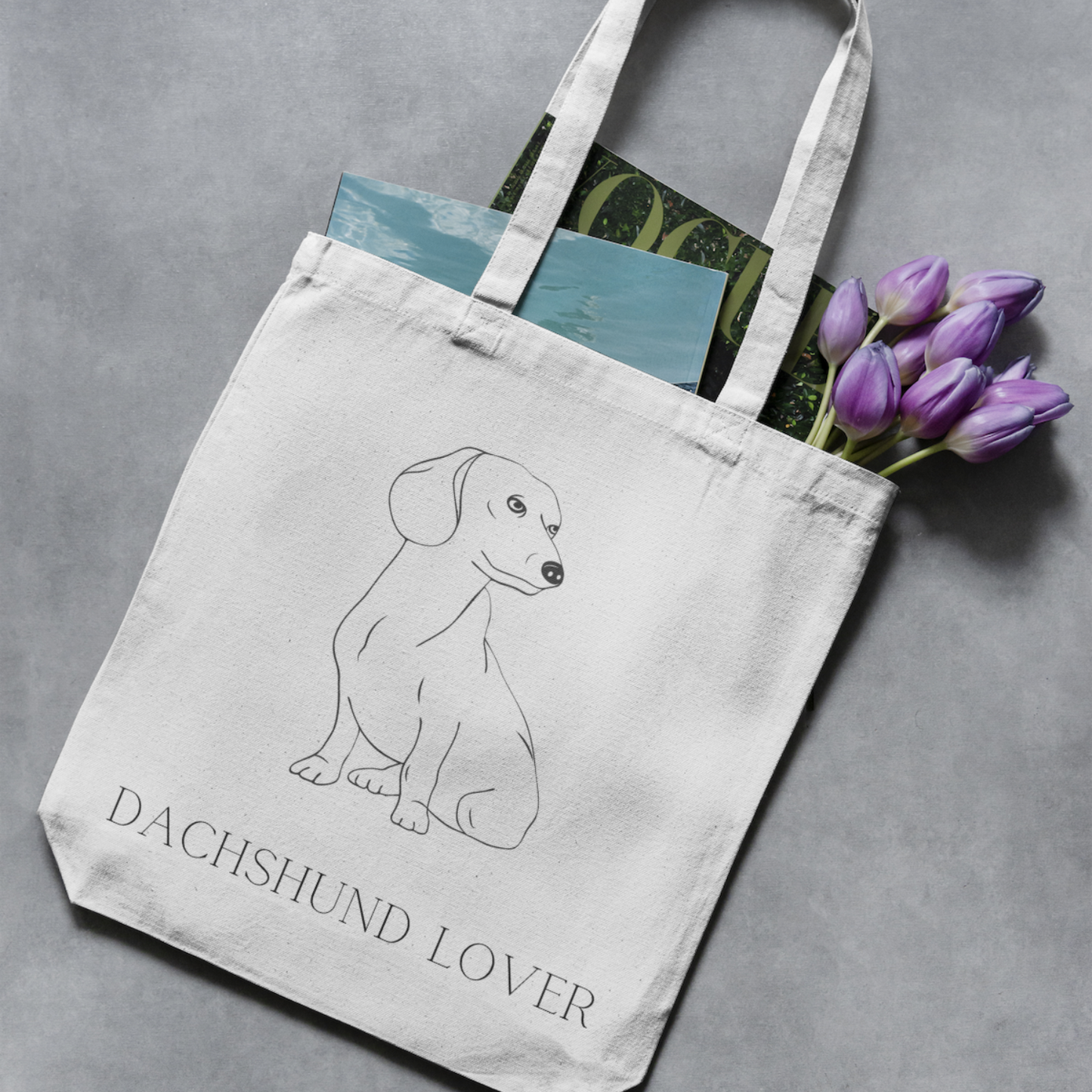 Dachshund Lover Tote Bag image 0