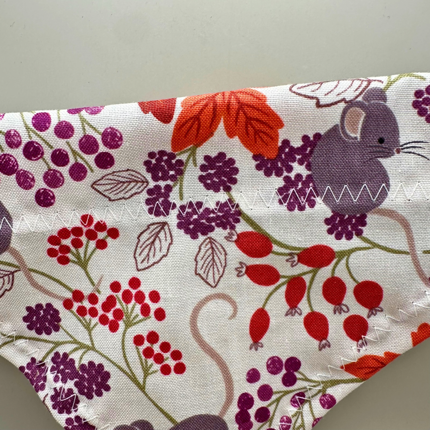 Autumn Leaves Dog Bandana image 3