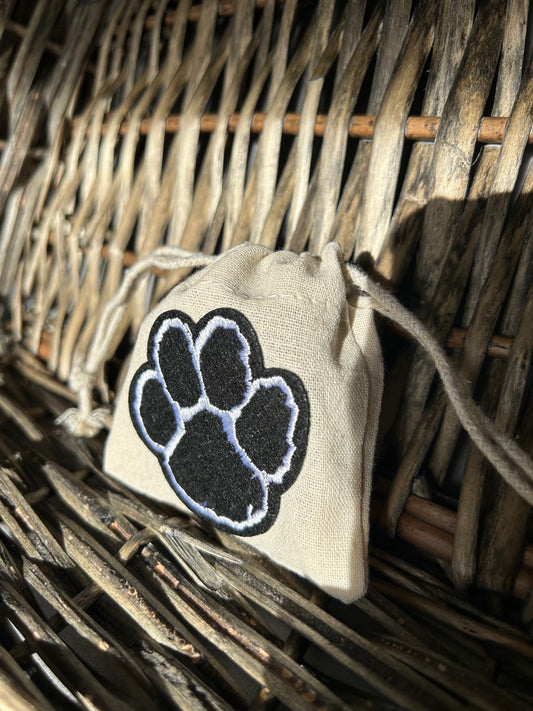 Paw Print Dog Treat Pouch image 2