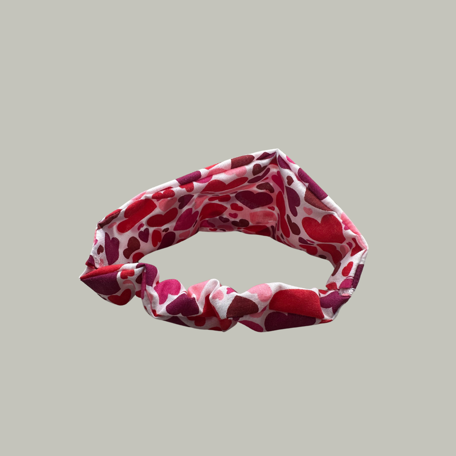 Heart Scrunchie Dog Bandana image 3