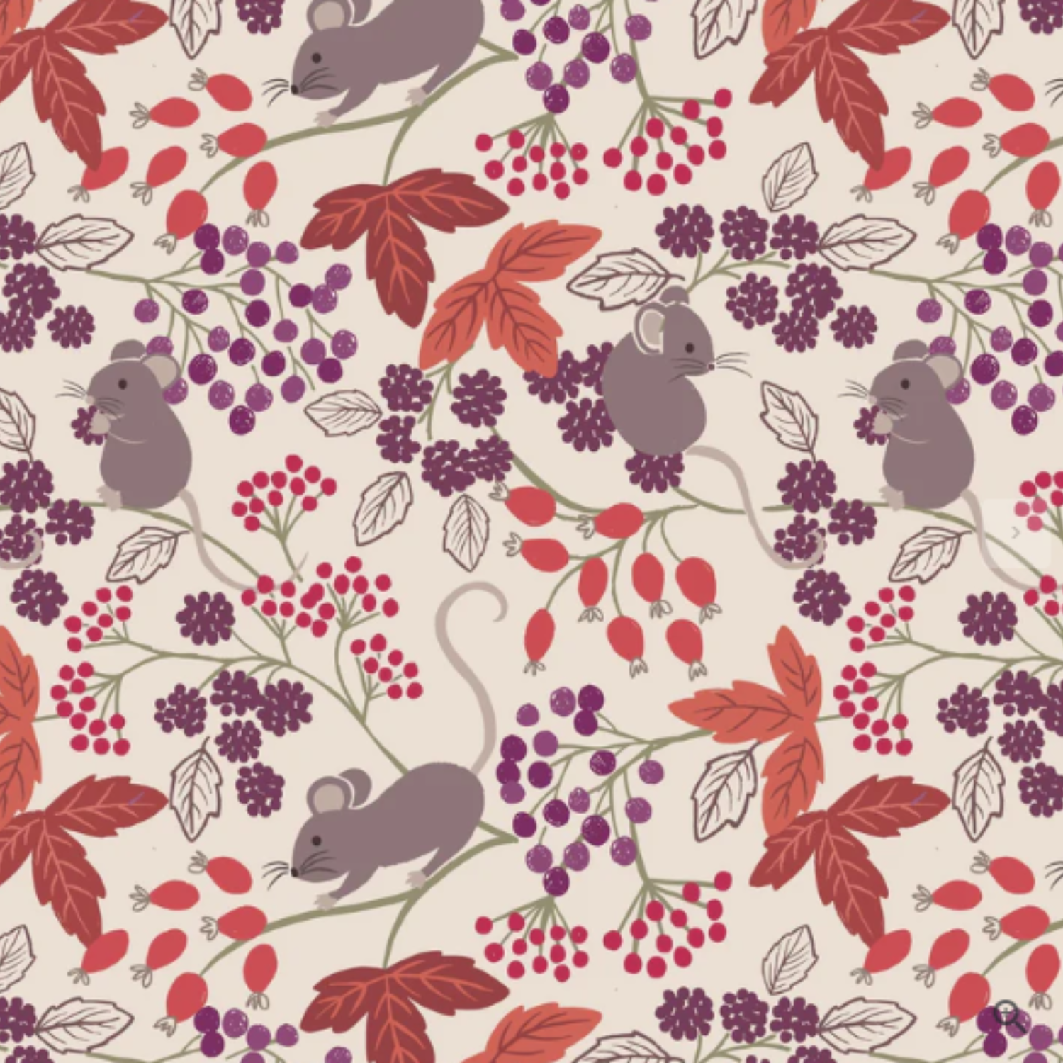 Autumn Leaves Dog Bandana image 4