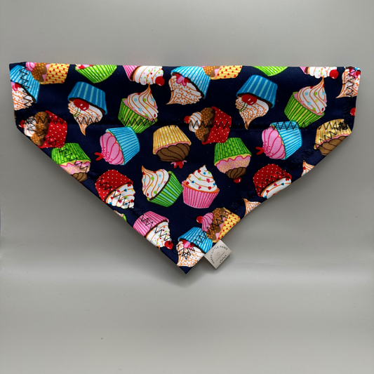 Birthday Cake Cat Bandana