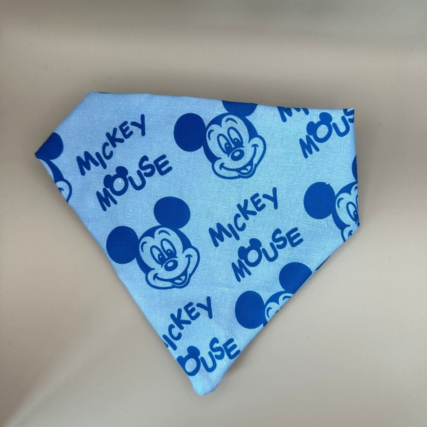 Mickey Mouse Dog Bandana