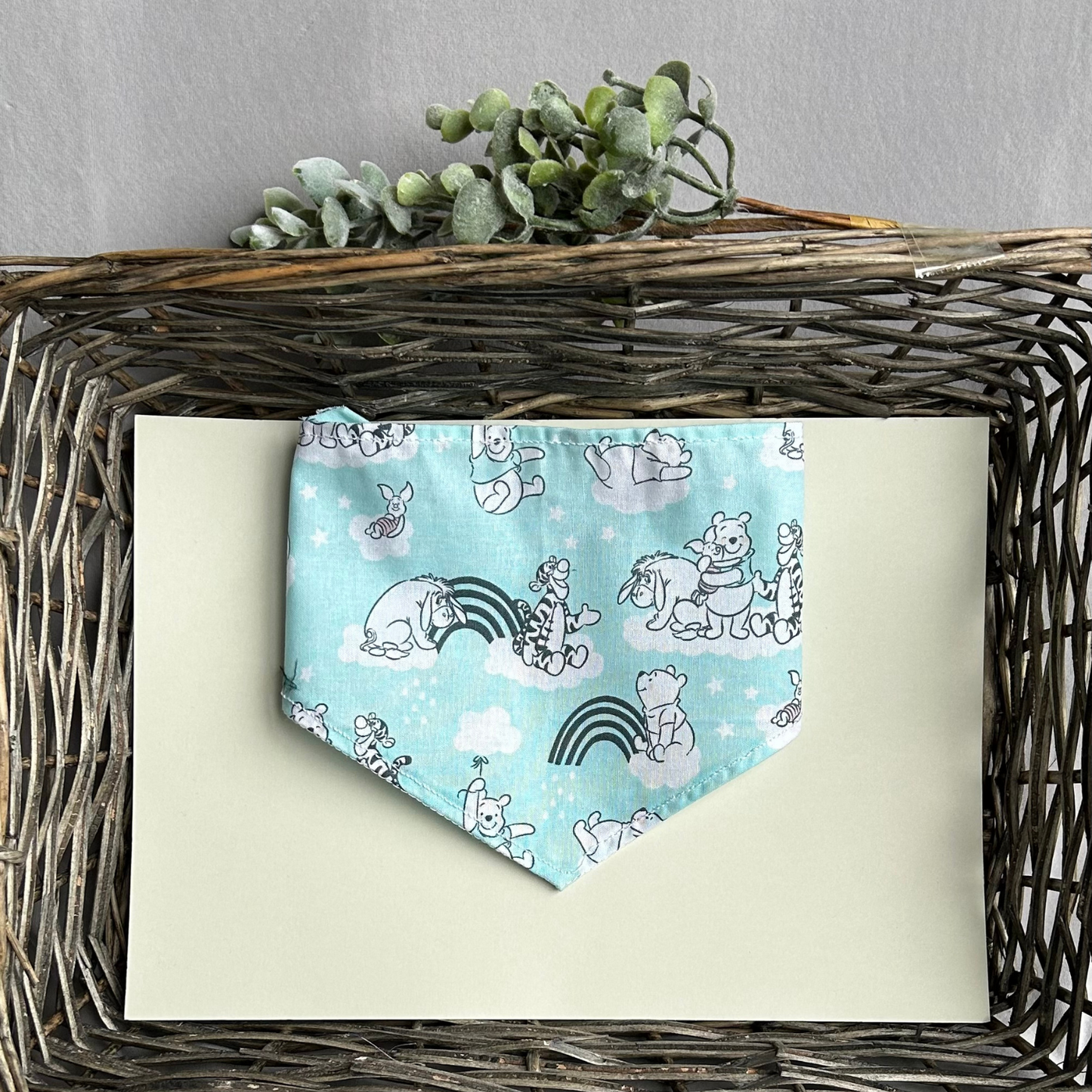 Winnie the Pooh Dog Bandana