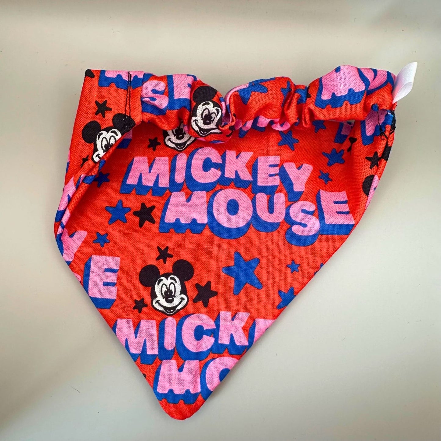 Mickey Mouse Dog Bandana