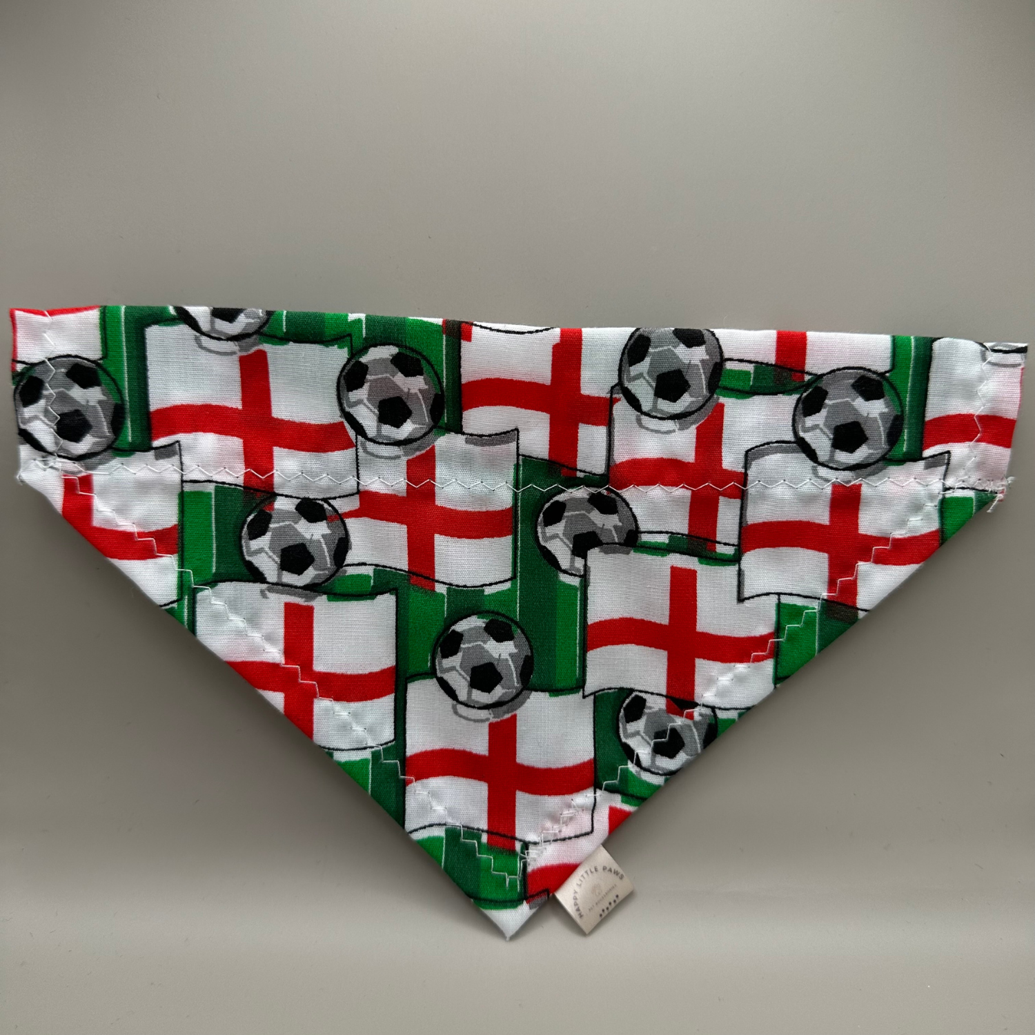 England Football Cat Bandana image 0