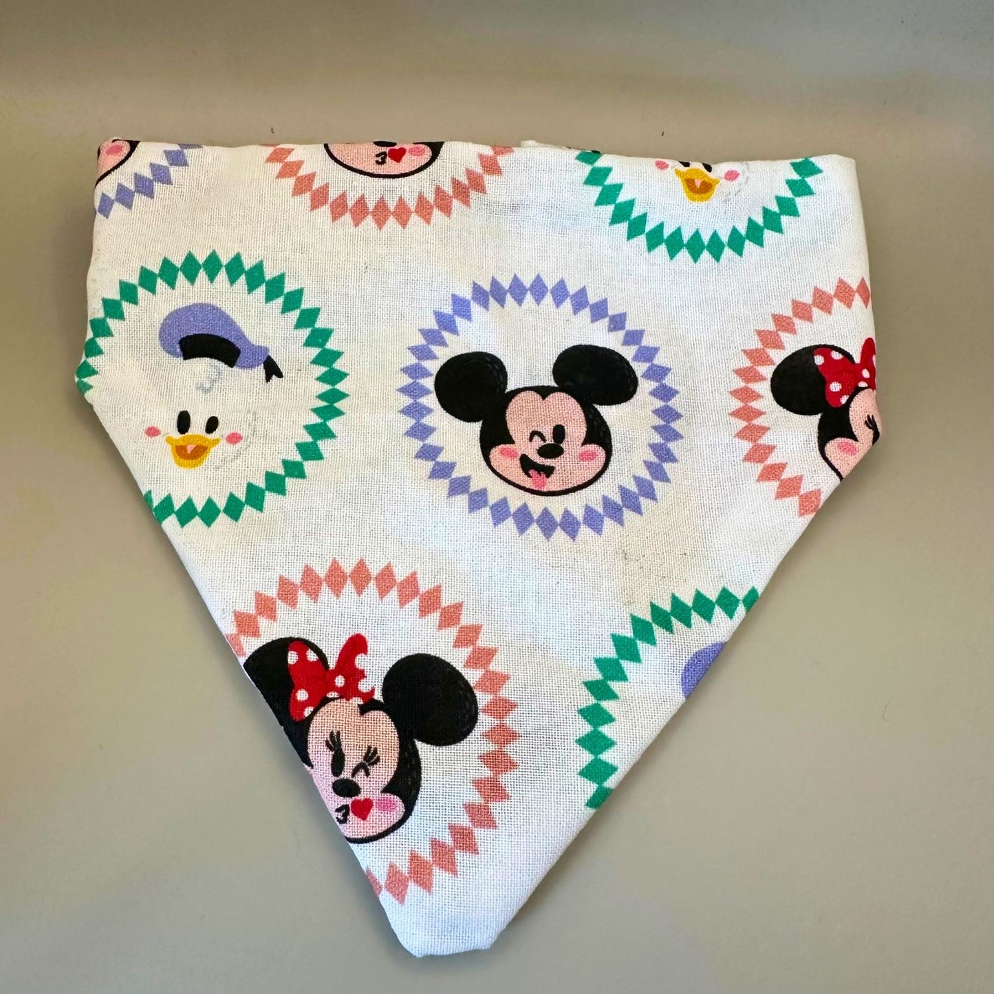 Mickey Mouse Dog Bandana