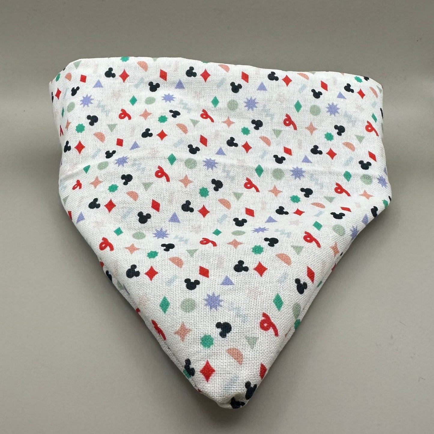 Mickey Mouse Dog Bandana