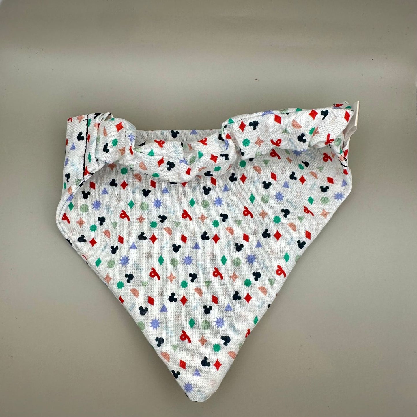 Mickey Mouse Dog Bandana