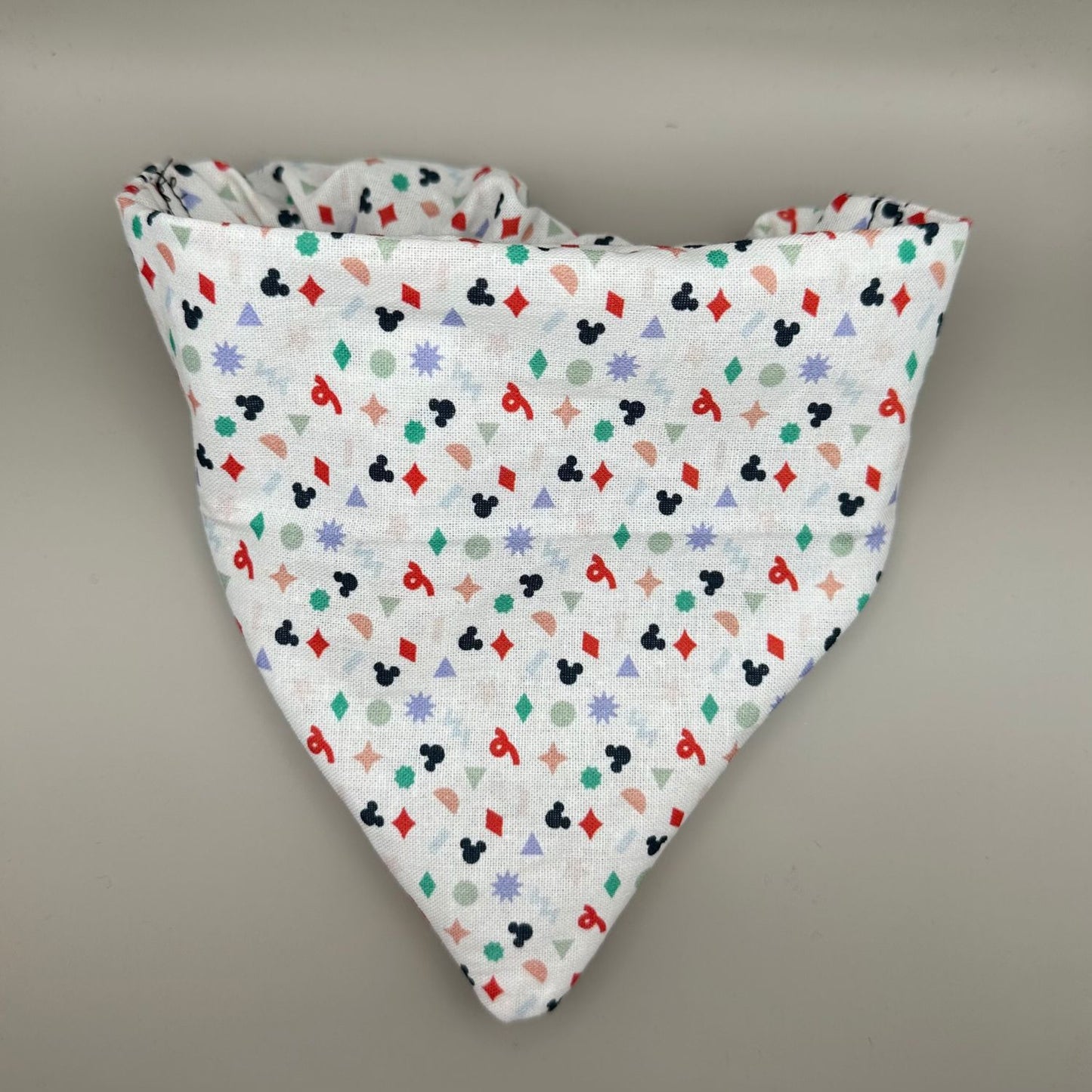 Mickey Mouse Dog Bandana