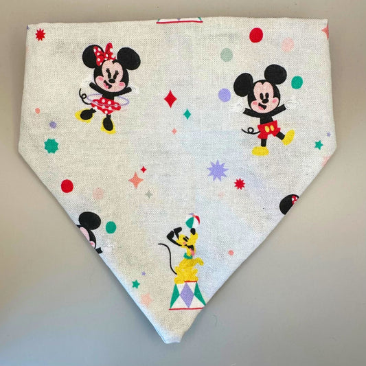 Mickey Mouse Dog Bandana