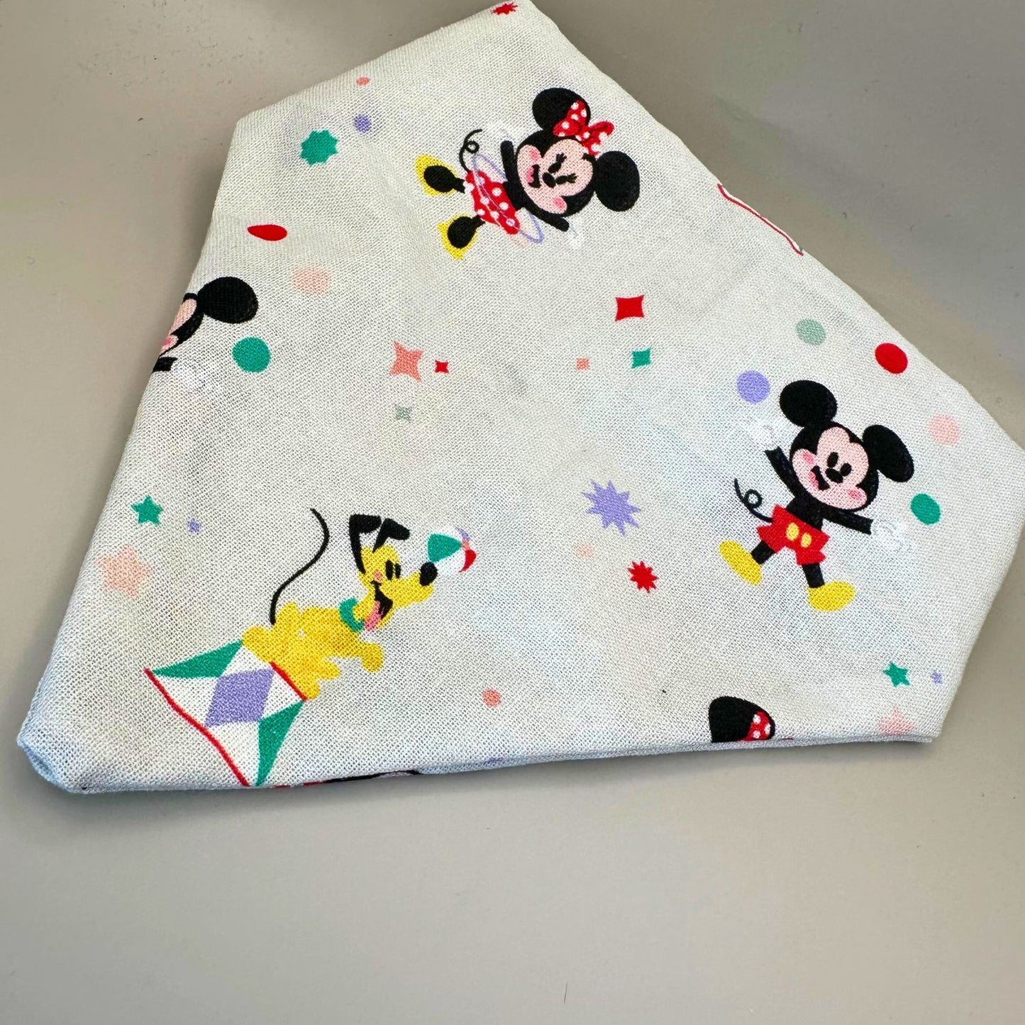 Mickey Mouse Dog Bandana