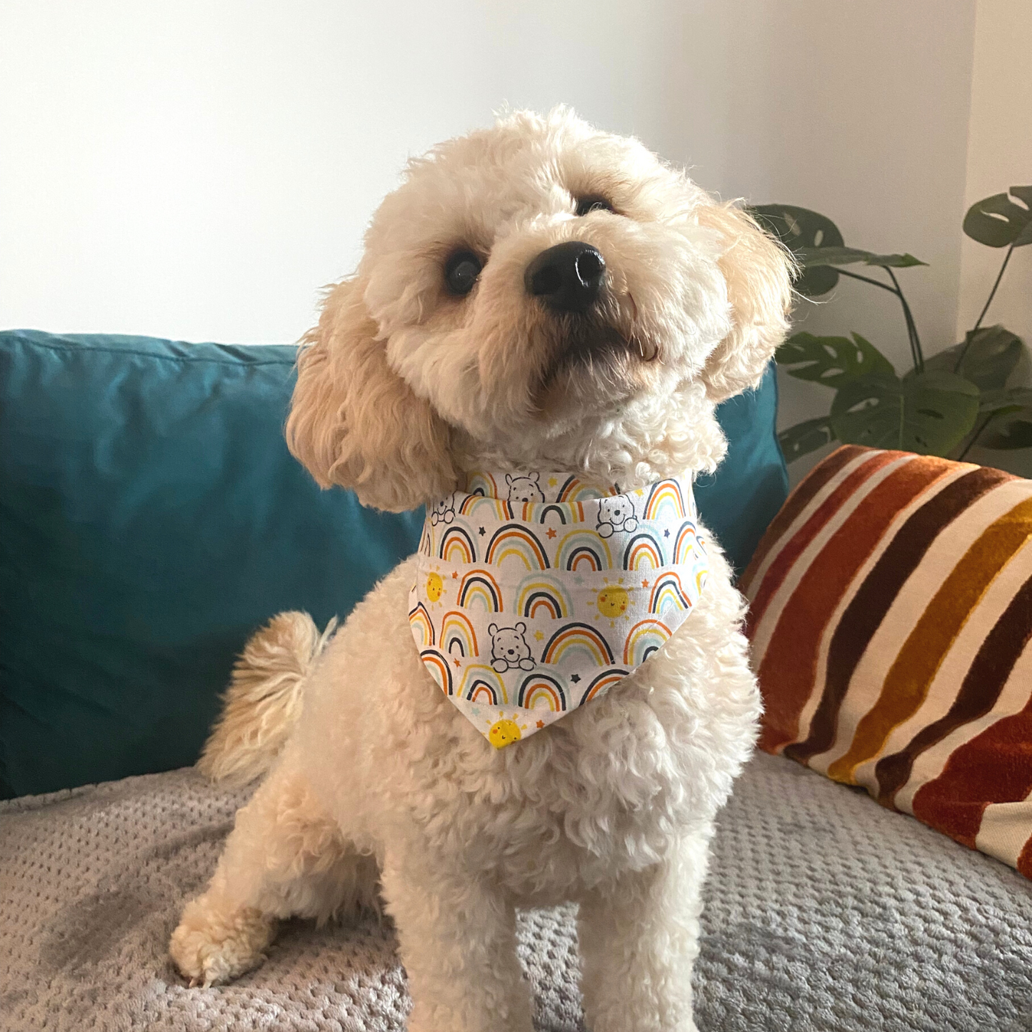 Winnie the Pooh Dog Bandana