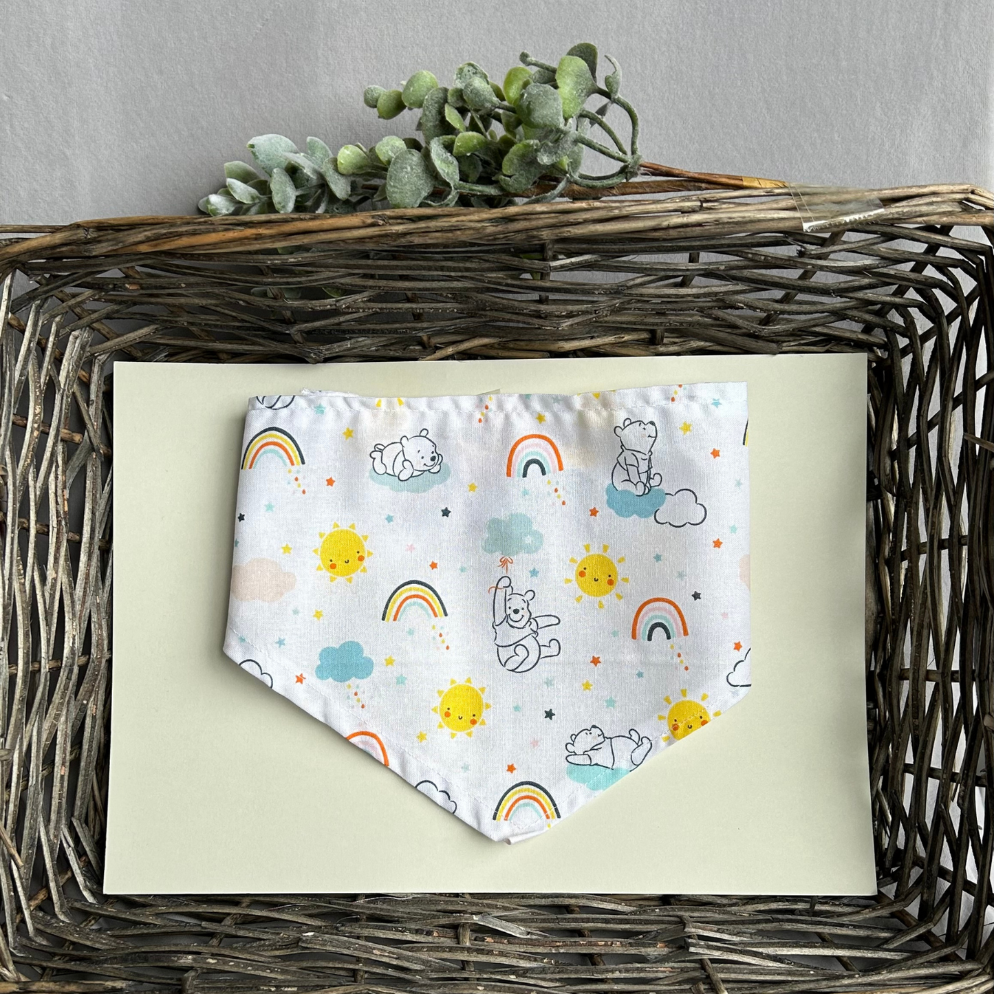 Winnie the Pooh Dog Bandana