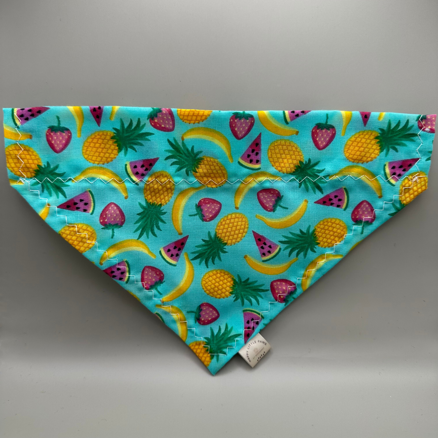 Tropical Fruit Cat Bandana image 0