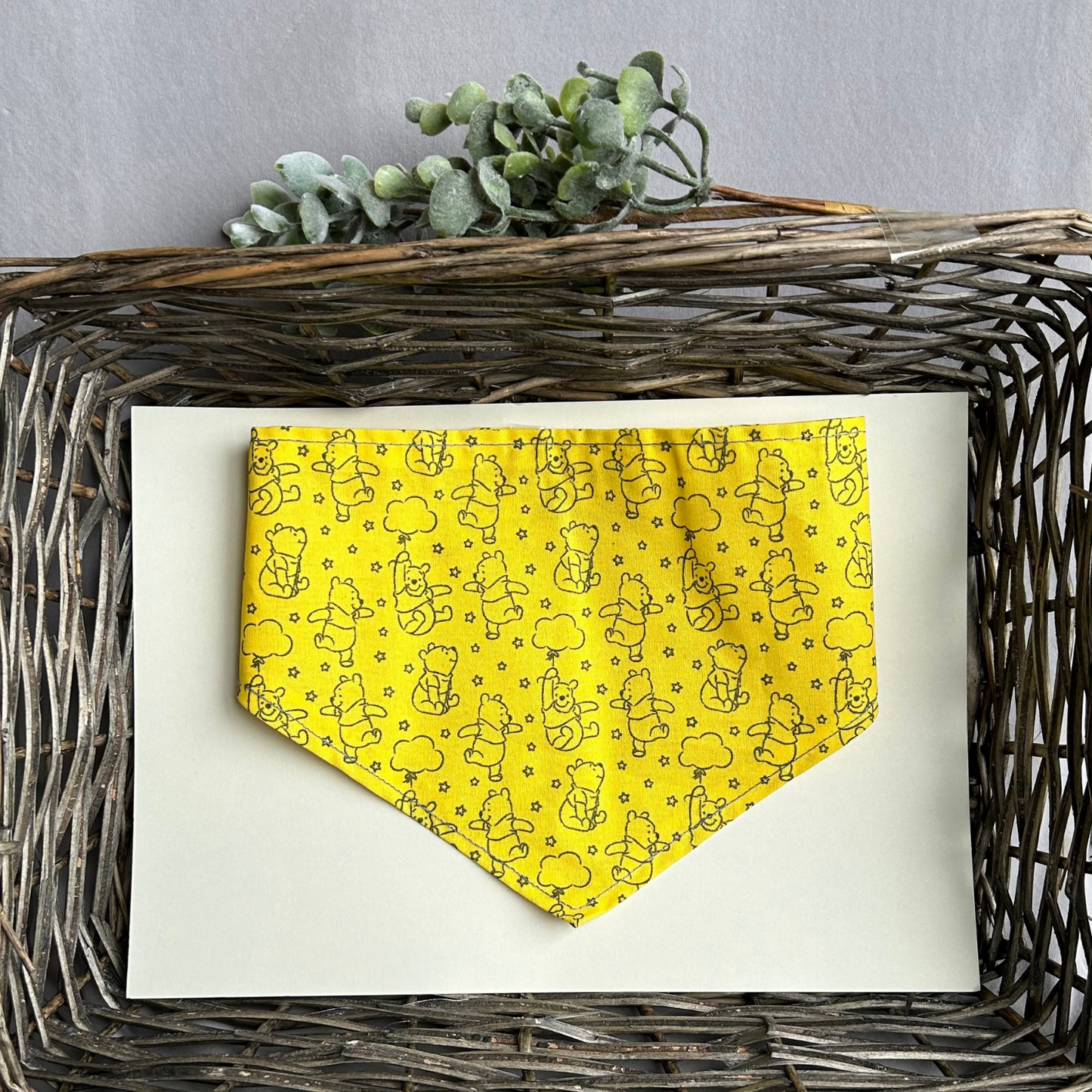 Winnie the Pooh Dog Bandana