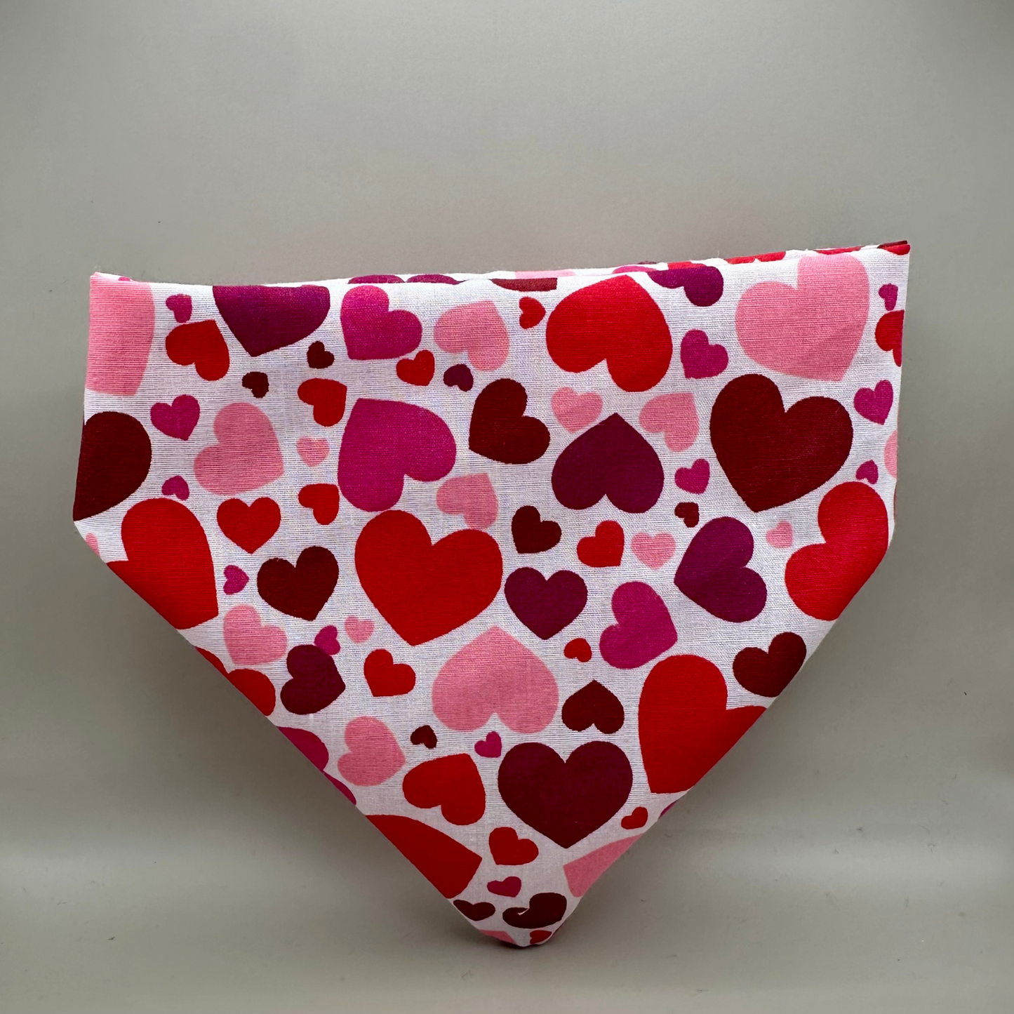 Heart Scrunchie Dog Bandana image 0