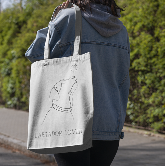 Labrador Lover Tote Bag image 2