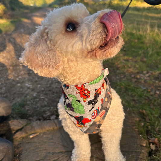 Marvel Avengers Scrunchie Dog Bandana image 3